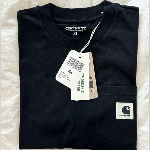 For Sale: Carhartt Work in Progress Basic Pocket Tees - Picture 5 of 6